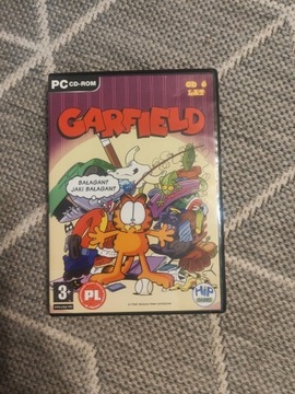 Garfield gra PC okazja retro games