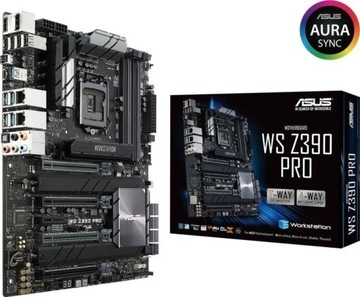 Płyta główna Asus WS Z390 PRO z funkcją AI OC