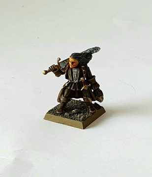 Mordheim Witch Hunter Captain.