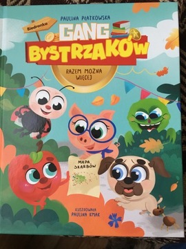 Książka gang bystrzaków