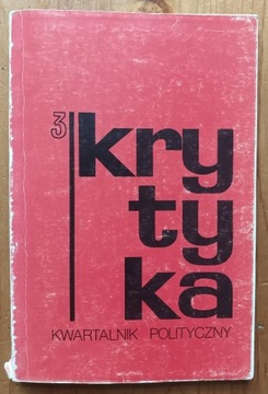 Krytyka 1978 nr 3 SPIS TREŚCI