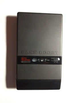Sharp JC-K 15 (kasetowy odtwarzacz walkman, 1989)