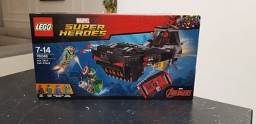 Lego Marvel Super Heroes 76048