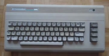 C64G commodore 100% ok kolekcja retro 8bit