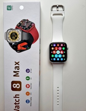 Smartwatch S8 Max biały *Bluetooth 