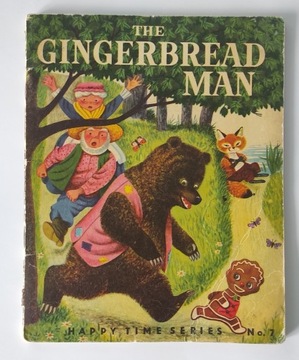 The gingerbread man, Happy times series 1962r