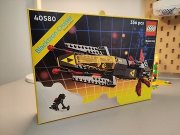 LEGO 40580 Krazownik Blacktron (MISB, nowy)