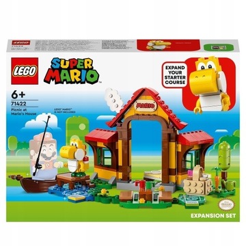 Lego Super Mario 71422 Piknik w domu Mario 