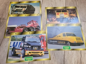Super Ciężarówki wyścigowe - 5 kart