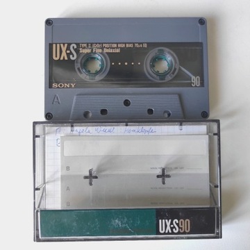 Kaseta magnetofonowa Sony UX-S90