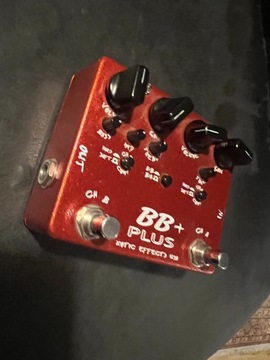 Xotic BB Preamp Plus, dwukanałowy overdrive