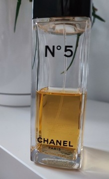 Chanel no 5 edt ubytek ze 100ml tester