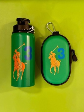 Ralph Lauren Big Pony 3 case głośnik bidon termos