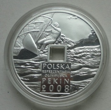 10 ZŁOTYCH 2008  PEKIN POLSKA REPREZENTACJA