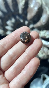 Fire agate, agat ognisty Meksyk