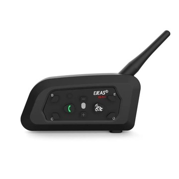 INTERKOM MOTOCYKLOWY EJEAS V6 PRO 1200M BLUETOOTH