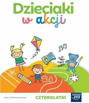 Dzieciaki w akcji - 4 latki