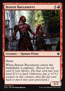 Brazen Buccaneers