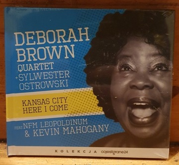 Deborah Brown Quartet Sylwester Ostrowski Płyta CD