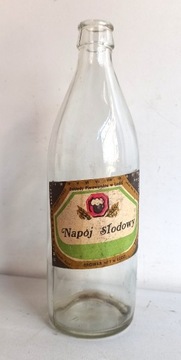 Browar Łódź Napój Słodowy stara butelka
