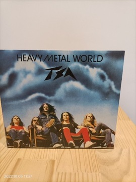 TSA- Heavy Metal World cd