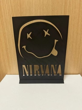 Super dekoracja - Nirvana- postaw lub powieś!