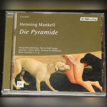 Die Pyramide - Henning Mankell - Audiobook CD