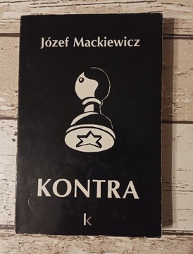 Józef Mackiewicz - Kontra. Wyd. 1993 rok.