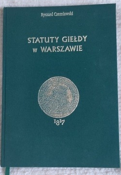 STATUTY GIEŁDY W WARSZAWIE  