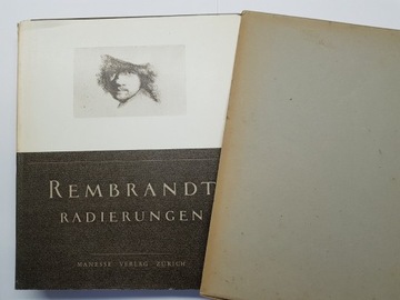 REMBRANDT-Von W. Cuendet, 216 str. WYSYŁKA GRATIS 