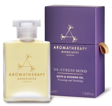 Aromatherapy DE-STRESS MIND BATH & SHOWER OIL