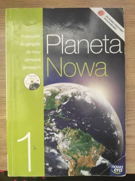 Podręcznik do geografii Planeta Nowa 1 Nowa Era