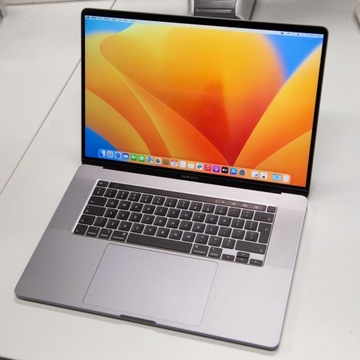 MacBook Pro 16" A2141 (16-calowy, 2019 r.) i7 / 16