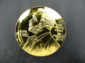 Złoty Medal Nagrody Nobla 