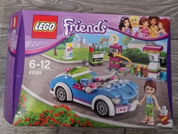 Lego Friends 41091 Kabriolet Mii