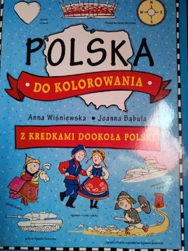 Polska do kolorowania