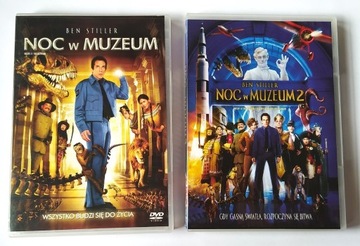 Noc w Muzeum + Noc w Muzeum 2 - 2 x DVD