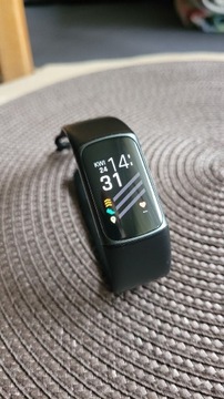 Fitbit charge 5 Czarny 