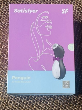 Satisfyer powietrzny masażer Pingwinek (Penguin)