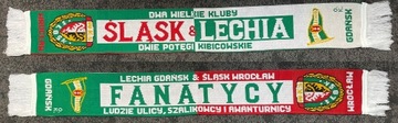 Szal Lechia Gdańsk Śląsk Czarni Słupsk firma OK