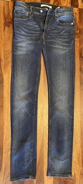 Spodnie jeansowe Calvin Klein 30/34 JAK NOWE!