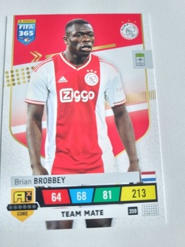 PANINI FIFA 365 2023 karta bazowa Brobbey 359