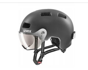 Kask rowerowy UVEX 