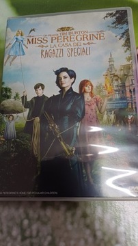 DVD Miss Peregrine IT, GB, bez polskiego 