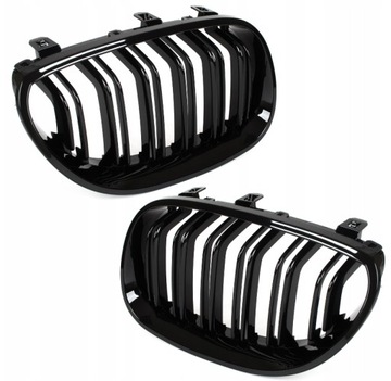 Nerki atrapa grill do BMW M5 E60 E61 2003-2010 