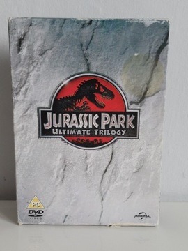 JURASSIK PARK TRYLOGIA DVD