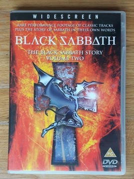 THE BLACK SABBATH STORY VOLUME TWO. DVD.