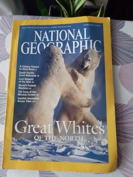 National Geographic-Great whites,wyd.ang.02/2004