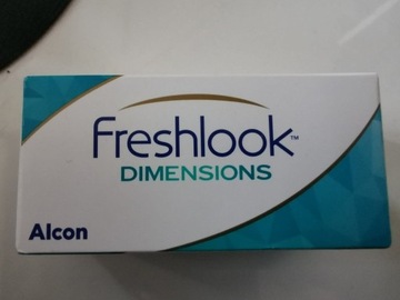 Soczewki Freshlook Dimensions 6