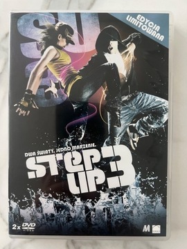 Step Up 3. Dwa światy, jedno marzenie. Edycja limitowana. Płyta DVD